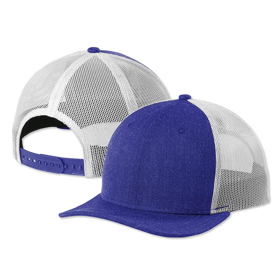 new era snapback trucker hat