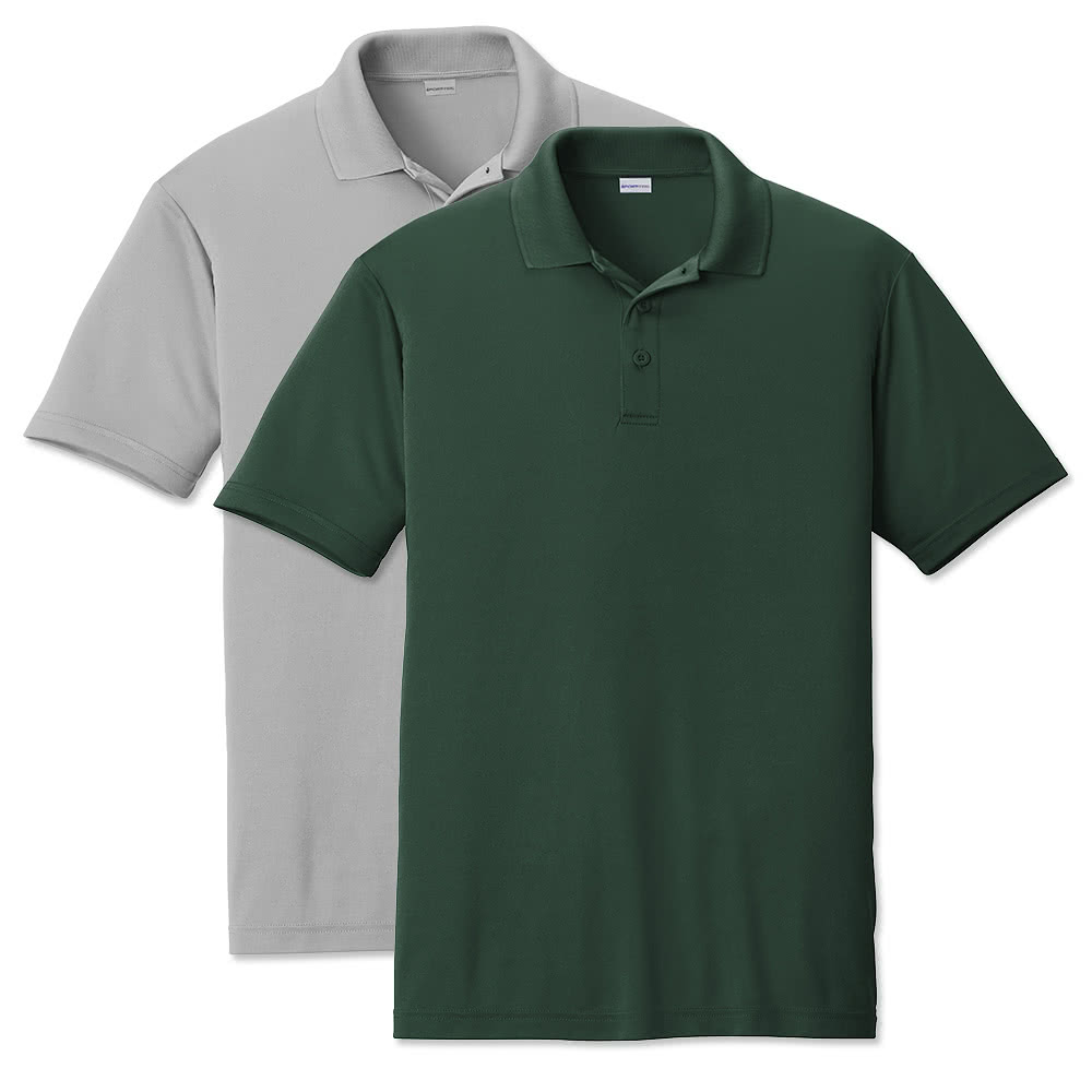 Custom polo discount shirt no minimum