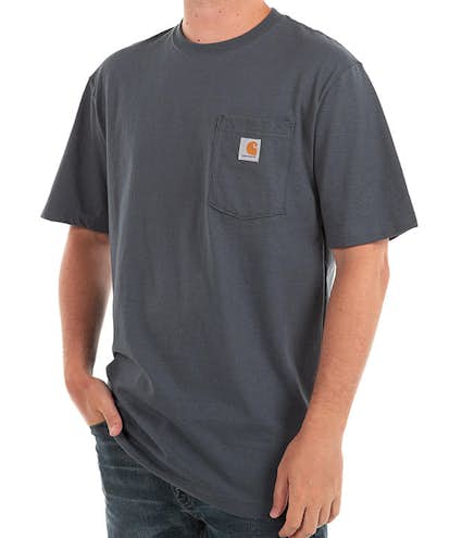 Carhartt Workwear Tall Pocket T-shirt - Other View: 1