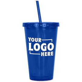 16 oz. Acrylic Cafe Tumbler