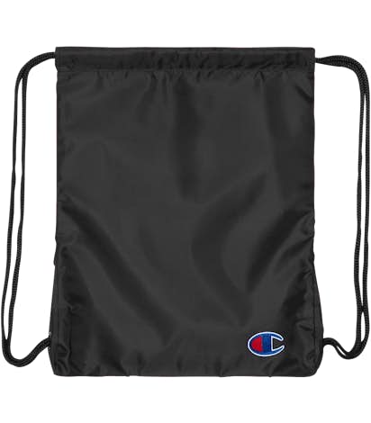 Champion Drawstring Bag - Heather Black