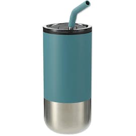 16 oz. Lagom Insulated Tumbler with Straw