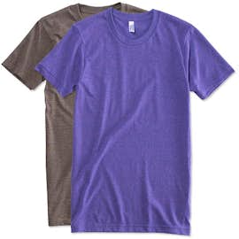 American Apparel Tri-Blend Track T-shirt