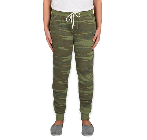 alternative camo joggers