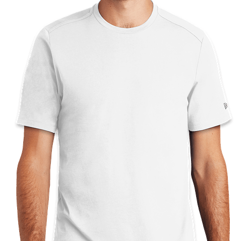 New Era Heritage Blend T-shirt - Color: White