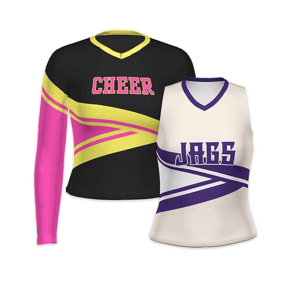 Sublimated Cheer/Dance Jerseys