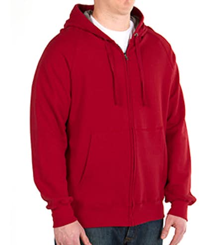Hanes Nano Zip Hoodie - Other View: 1