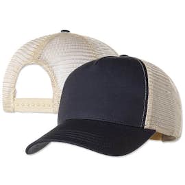 Econscious Recycled Five Panel Snapback Trucker Hat