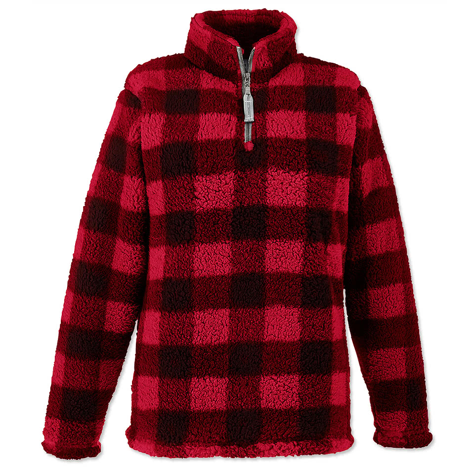 Epic Sherpa Quarter-Zip Pullover 