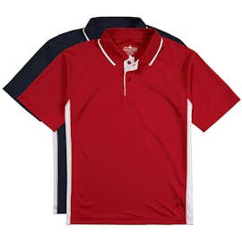 Charles River Tipped Pique Performance Polo