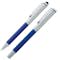 Laser Engraved Luxe Vincenzo Stylus Pen Set (black ink)