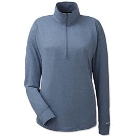 Nautica Women's Saltwater Performance Quarter Zip Sweatshirt