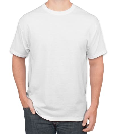 Hanes 50/50 T-shirt - White