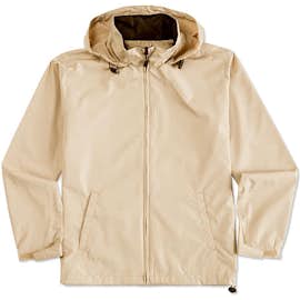 North End Full Zip Hooded Jacket