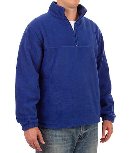 Harriton Quarter Zip Fleece Pullover - Other View: 1