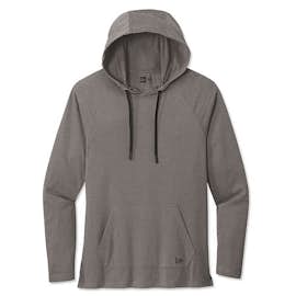 New Era Tri‑Blend Long Sleeve Hooded Shirt