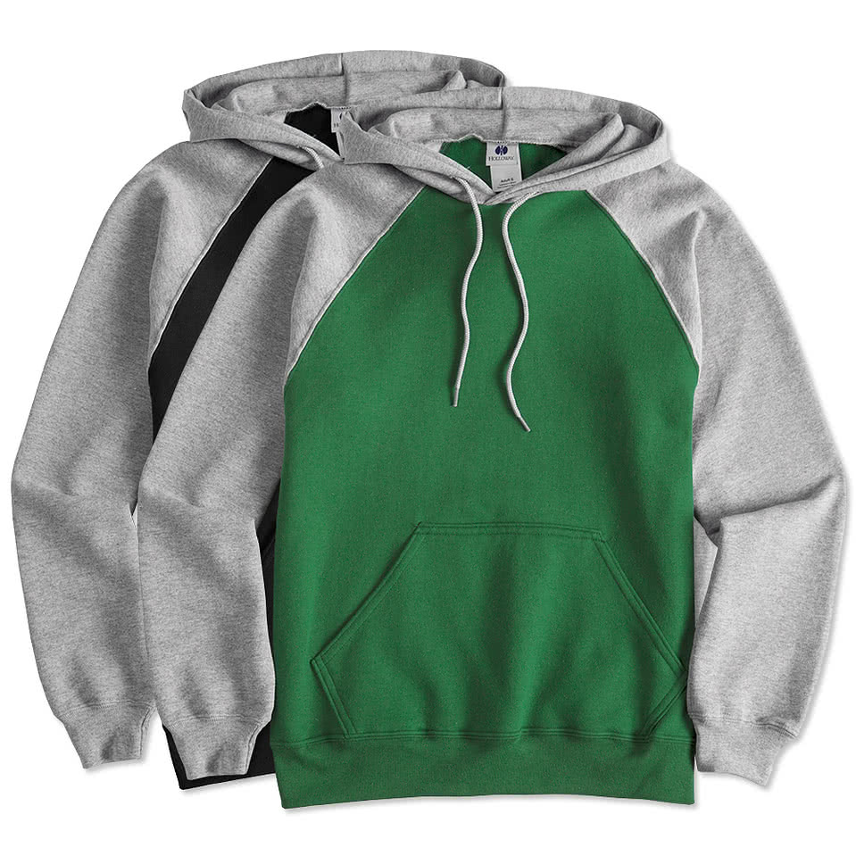 hoodie raglan