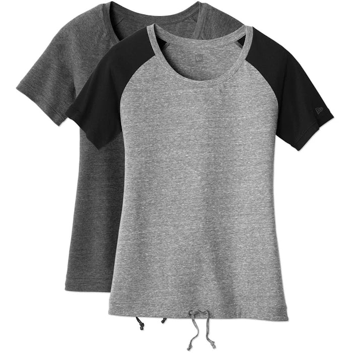 New Era Women's Cinch Tri-Blend Performance Shirt