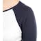 Bella + Canvas Juniors Raglan Crew - Other View: 3