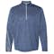 Adidas Brushed Terry Heather Quarter Zip Pullover