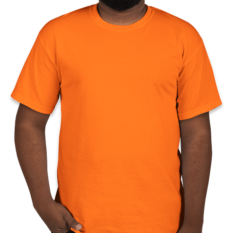 Gildan Ultra Cotton T-shirt - Color: Safety Orange