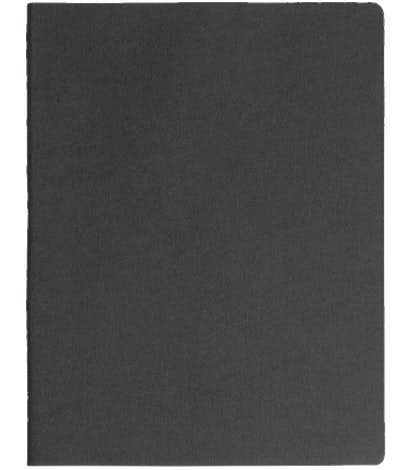 Moleskine XL Soft Cover Ruled Notebook - Black