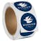 Full Color 2 in. Circle Roll Labels (500 per roll)