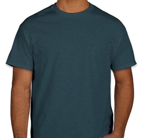 Gildan 100% Cotton T-shirt - Color: Midnight