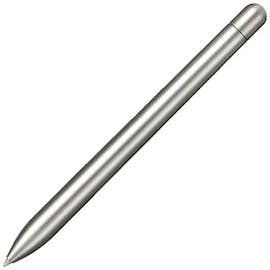 Laser Engraved Baronfig Squire Stainless Steel Roller Ball Pen (black ink)