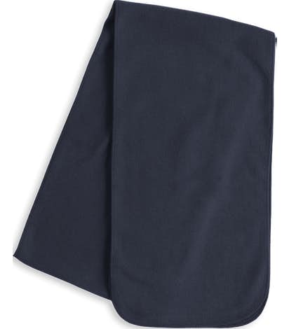 Port Authority Extra Long Fleece Scarf - Navy