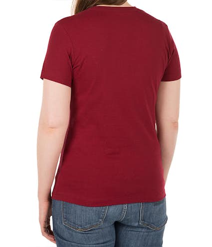 Next Level Women's Slim Fit Jersey T-shirt - Other View: 2