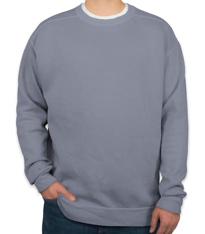 Comfort Colors Crewneck Sweatshirt - Blue Jean