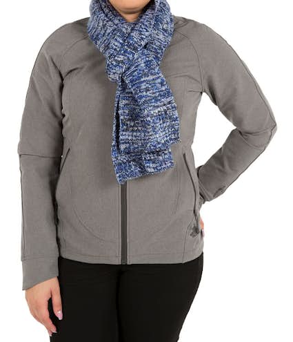 Sport-Tek Melange Marled Scarf - Other View: 1