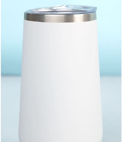 9 oz. Copper Vacuum Stemless Champagne Flute - Other View: 2