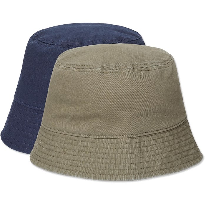 Custom Atlantis Headwear Sustainable Bucket Hat - Design Bucket Hats ...