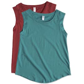 Alternative Apparel Women's Cap Sleeve Muscle Tank