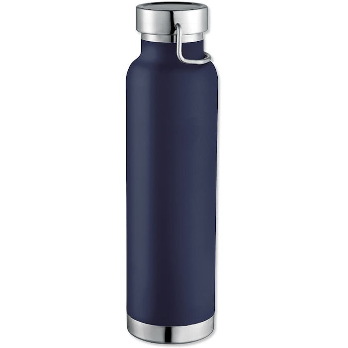 22 oz. Thor Copper Vacuum Insulated Water Bottle