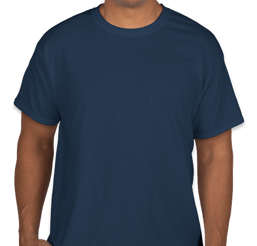 Hanes X-Temp T-shirt - Color: Navy