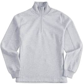 Sport-Tek Premium Women's Quarter Zip Sweatshirt