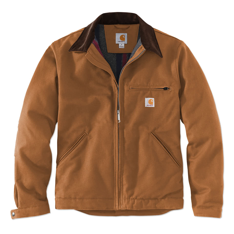 Custom Carhartt Duck Detroit Jacket Design Work Jackets Online at