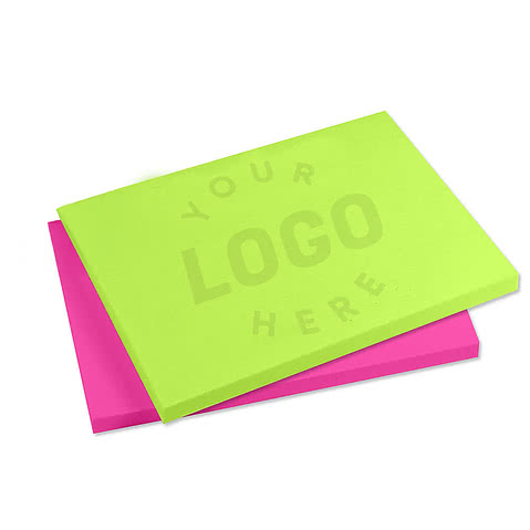 Neon 3M Post-it Notes