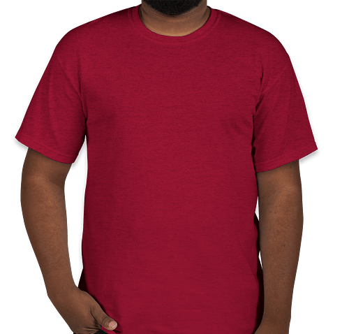 Gildan Ultra Cotton T-shirt - Color: Antique Cherry Red