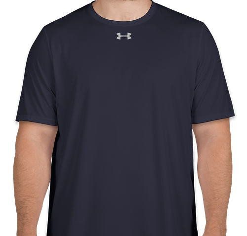 Under Armour Locker Performance Shirt 2.0 - Color: Midnight Navy