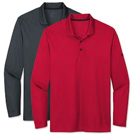 Nike Dri‑FIT Micro Pique Long Sleeve Performance Polo 2.0
