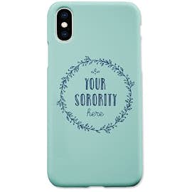 Full Color iPhone X Slim Phone Case