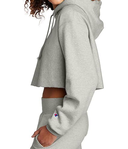 Champion Women’s Reverse Weave Cropped Hoodie - Other View: 5