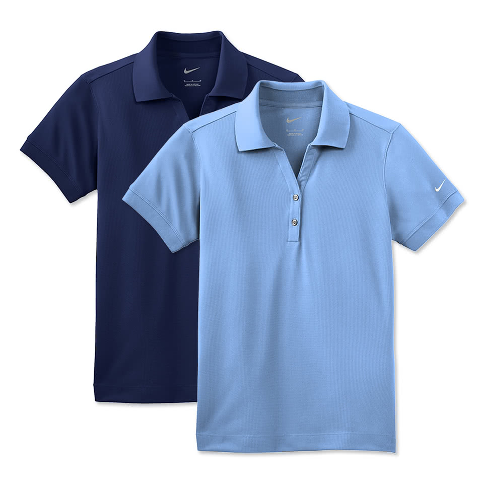 Custom Nike Women's DriFIT Classic Performance Polo Design
