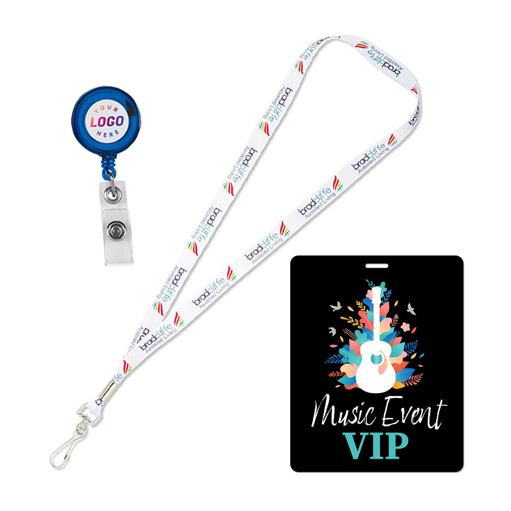 Lanyards & Badge Holders