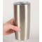 20 oz. Stainless Steel Thermal Tumbler - Other View: 2