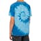 Dyenomite Youth 100% Cotton Two-Tone Spiral Tie-Dye T-shirt - Other View: 2
